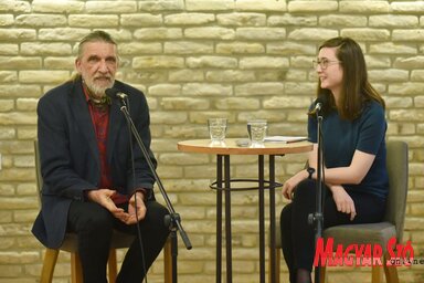 Miroslav Jovančić és Kucor Tamara a VM4K-ban (Fotó: Molnár Edvárd)