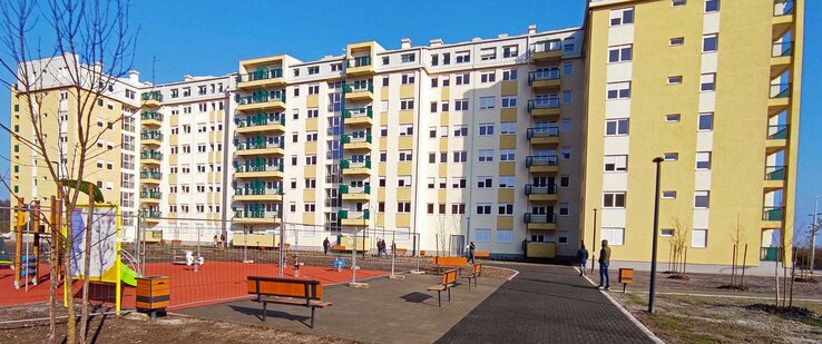 Növekedett az elmúlt években az érdeklődés a lakások iránt az Újtelepen (Fotó: Ótos András) Növekedett az elmúlt években az érdeklődés a lakások iránt az Újtelepen (Fotó: Ótos András)