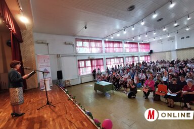 Negyvenhat általános iskola diákjai vetélkedtek (Fotó: Pesevszki Evelyn)