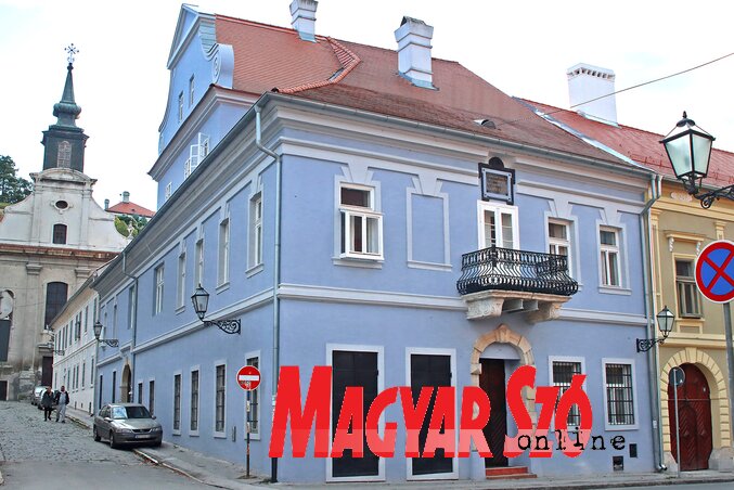 Pétervárad óvárosában hamarosan folytatódik a Jelačić ház felújítása (Fotó: Ótos András felvétele)