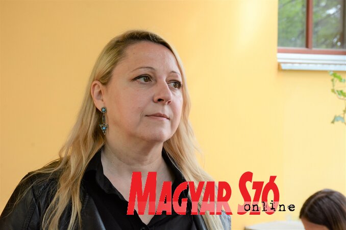Topolcsányi Laura színész, színházi szerző, a budapesti Versünnep Alapítvány képviselője (Fotó: Paraczky László) Topolcsányi Laura színész, színházi szerző, a budapesti Versünnep Alapítvány képviselője (Fotó: Paraczky László)
