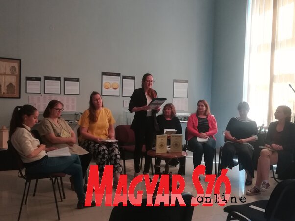 A Szabadkai Városi Múzeum évkönyvének bemutatóján (Fotó: Lukács Melinda) A Szabadkai Városi Múzeum évkönyvének bemutatóján (Fotó: Lukács Melinda)