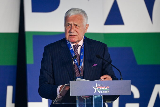 Václav Klaus (Fotó: MTI) Václav Klaus (Fotó: MTI)