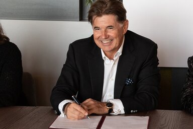 Nagy Elek üzletember, Méhes György fia (Fotó: MTI)