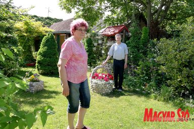 Margit és férje, János bízik abban, hogy több mint ötven év után fiuk mégis előkerül (Tóth Péter felvétele)