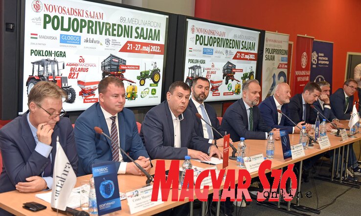 Slobodan Cvetković balról a második, Senad Mahmutović balról az első (Fotó: Ótos András) Slobodan Cvetković balról a második, Senad Mahmutović balról az első (Fotó: Ótos András)