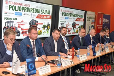 Slobodan Cvetković balról a második, Senad Mahmutović balról az első (Fotó: Ótos András)