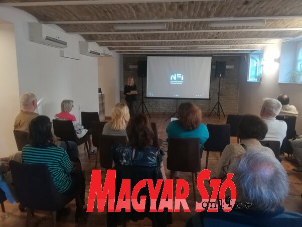 Folytatódott a VM4K filmklubja (Fotó: Lukács Melinda) Folytatódott a VM4K filmklubja (Fotó: Lukács Melinda)