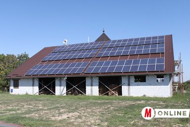 Az új ebédlő és szállás a tanya kapacitásait bővíti (Lakatos János felvétele)