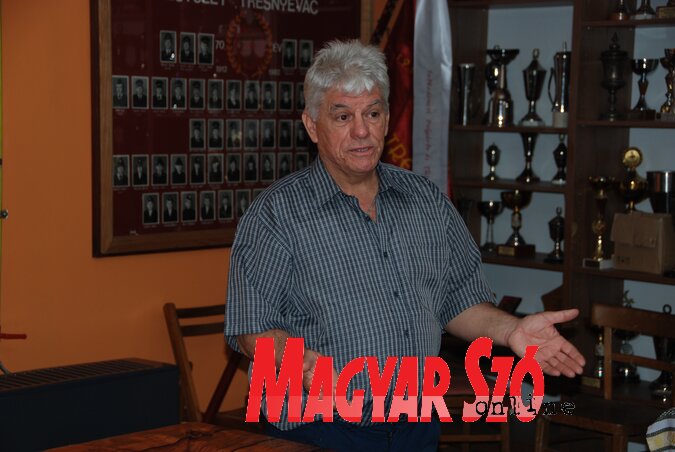 László Zoltán (Fotó: Horváth Attila) László Zoltán (Fotó: Horváth Attila)
