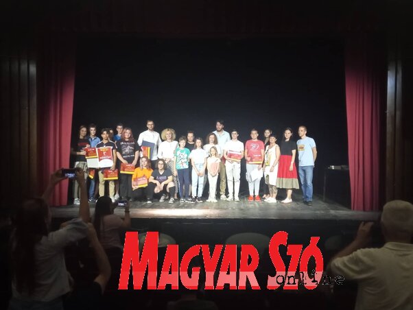 Eredményhirdetéssel ért véget a 64. Májusi Játékok Óbecsén (Fotó: Kancsár Izabella) Eredményhirdetéssel ért véget a 64. Májusi Játékok Óbecsén (Fotó: Kancsár Izabella)