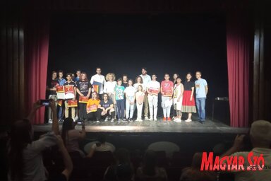 Eredményhirdetéssel ért véget a 64. Májusi Játékok Óbecsén (Fotó: Kancsár Izabella)
