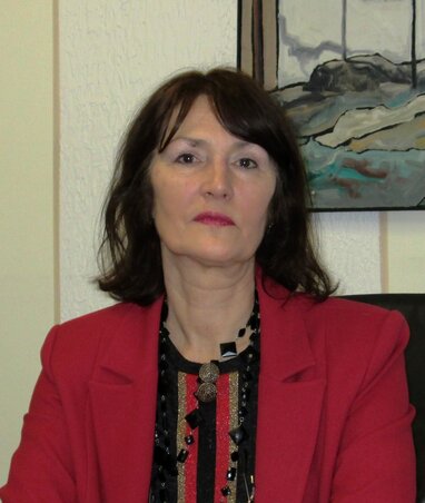 Dragana Ognjenović (Tóth Péter felvétele)