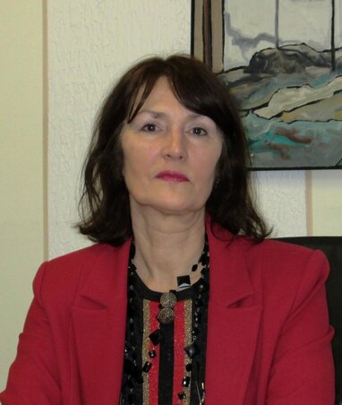 Dragana Ognjenović (Tóth Péter felvétele) Dragana Ognjenović (Tóth Péter felvétele)