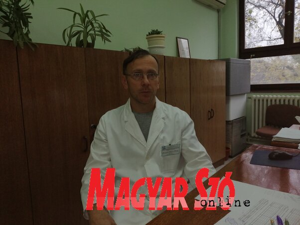 Dr. Nebojša Bohucki (Pesevszki Evelyn felvétele) Dr. Nebojša Bohucki (Pesevszki Evelyn felvétele)