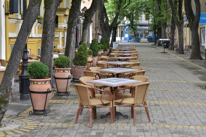 A világjárvány legsúlyosabban a vendéglátóipart és az idegenforgalmat érintette (Pesevszki Evelyn felvétele) A világjárvány legsúlyosabban a vendéglátóipart és az idegenforgalmat érintette (Pesevszki Evelyn felvétele)
