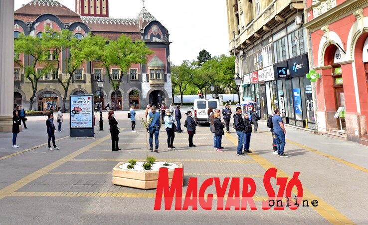A maszkviselés időszakában nem voltunk kellően fegyelmezettek (Pesevszki Evelyn felvétele) A maszkviselés időszakában nem voltunk kellően fegyelmezettek (Pesevszki Evelyn felvétele)