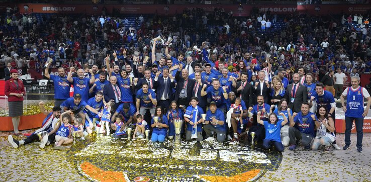 Az Efes megvédte Európa legjobb csapatának titulusát (Fotó: Beta/AP) Az Efes megvédte Európa legjobb csapatának titulusát (Fotó: Beta/AP)