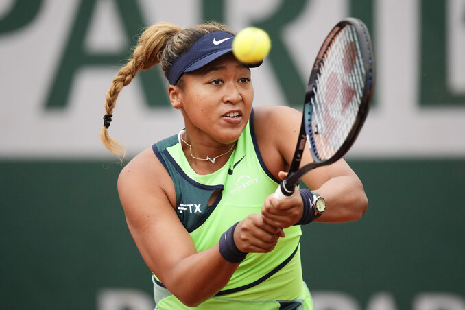 A négyszeres Grand slam-győztes Oszaka Naomi már búcsúzott (Fotó: Beta/AP) A négyszeres Grand slam-győztes Oszaka Naomi már búcsúzott (Fotó: Beta/AP)