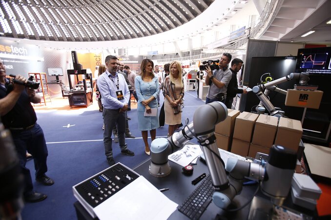 Tatjana Matić: A technológia és az újítások biztos alapokat nyújtanak a válsághelyzetek kezelésére (Fotó: Beta)