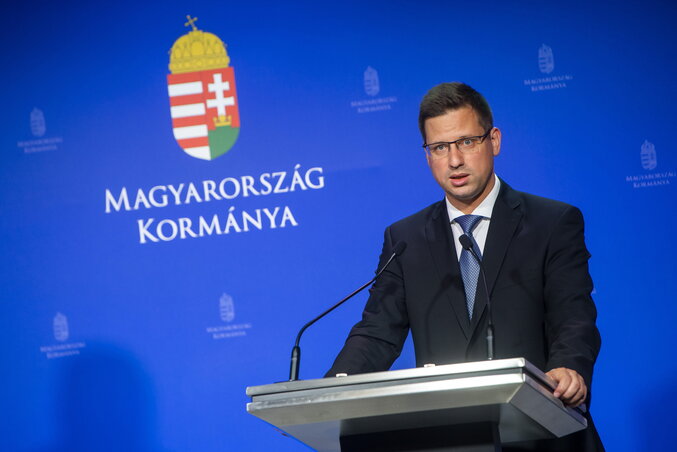 Gulyás Gergely (Fotó: MTI) Gulyás Gergely (Fotó: MTI)