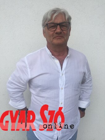 Struhács Györgynek új feladatköre van Dorogon (a szerző felvétele) Struhács Györgynek új feladatköre van Dorogon (a szerző felvétele)