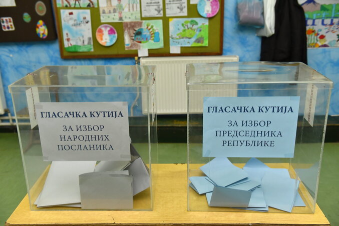 A szabálytalanságok miatt 35 választóhelyen meg kellett ismételni az elnökválasztást (Fotó: Molnár Edvárd)