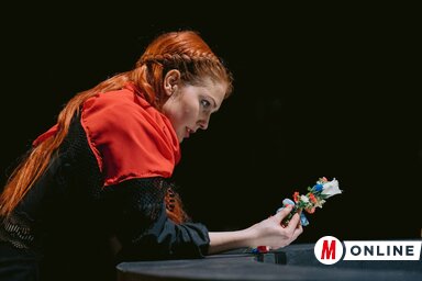 Részlet a Kod Večite slavine című darabból (Fotó: Sterijino Pozorje)