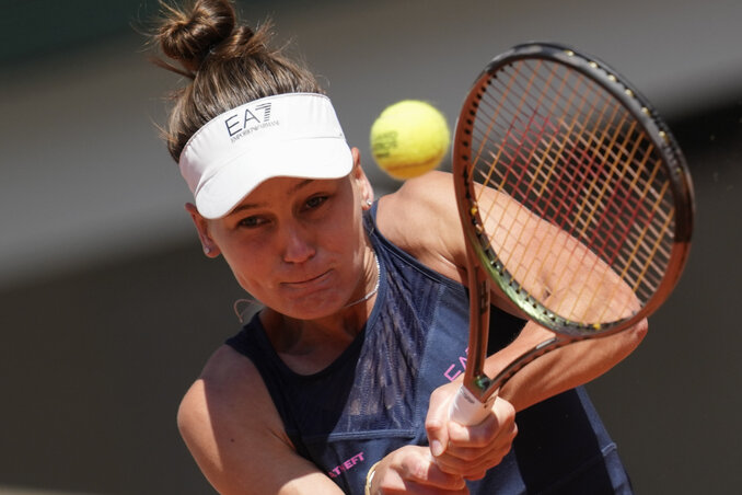 Veronika Kudermetova nagyot fordított Madison Keys ellen (Fotó: Beta/AP)