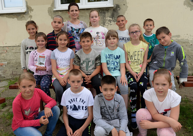 A második osztály, Berec Gábor Zsuzsanna növendékei (Fotó: Dávid Csilla) A második osztály, Berec Gábor Zsuzsanna növendékei (Fotó: Dávid Csilla)