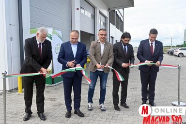 Guba Sándor, Nagy István, Branislav Nedimović, Jenei Gábor, Szabó Levente (Fotó: Ótos András felvétele)