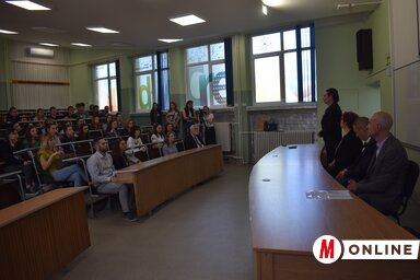 A tanulmányi kiránduláson negyvenegy diák vett részt (Fotó: Patyi Szilárd)