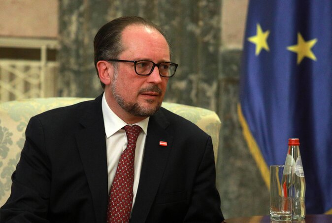Alexander Schallenberg: Ausztria hatékonyan és a gyakorlatban is támogatja Szerbia európai integrációját (Fotó: Beta)