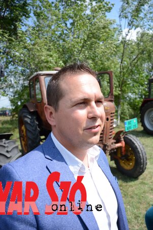 Ótott Róbert (Fotó: Paraczky László) Ótott Róbert (Fotó: Paraczky László)