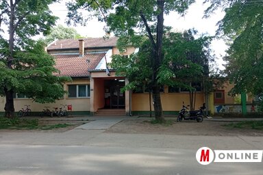 Az óbecsei Labud Pejović Iskoláskor Előtti Intézmény újfalusi épülete, a Szivárvány óvoda (Fotó: Kancsár Izabella)