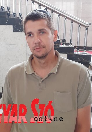 Borsos Zsolt (Fotó: Dancsó Áron felvétele) Borsos Zsolt (Fotó: Dancsó Áron felvétele)
