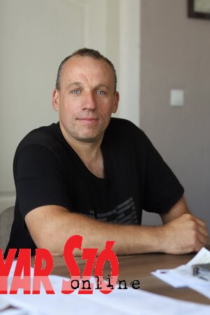 Vass Árpád, a gazdakör irodavezetője (Lakatos János felvétele) Vass Árpád, a gazdakör irodavezetője (Lakatos János felvétele)