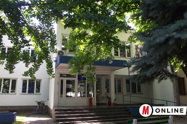 A magyarcsernyei rendőrállomás épülete (Fotó: Vidács Hajnalka)