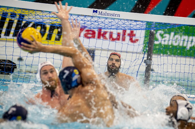 Nikola Lukić szerint a negyeddöntőre jön majd formába Szerbia (Fotó: MTI) Nikola Lukić szerint a negyeddöntőre jön majd formába Szerbia (Fotó: MTI)
