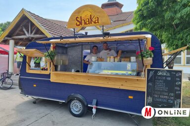 Minifánk és fagyi a Shaka kínálata (Horváth Attila felvétele)