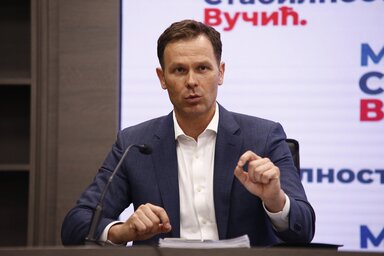 Siniša Mali (Fotó: Beta)