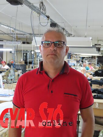 Grádl Krisztián (Fotó: Csincsik Zsolt felvétele) Grádl Krisztián (Fotó: Csincsik Zsolt felvétele)