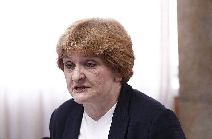 Danica Grujičić egészségügyi miniszter (Fotó: Beta)