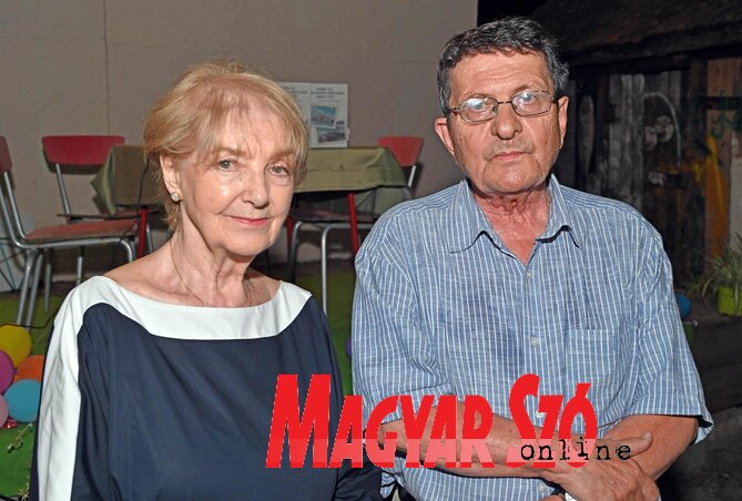 Vujicsics Marietta és Bordás Győző (Fotó: Ótos András) Vujicsics Marietta és Bordás Győző (Fotó: Ótos András)