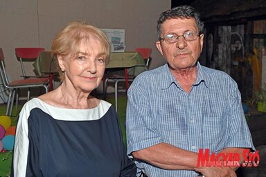 Vujicsics Marietta és Bordás Győző (Fotó: Ótos András)