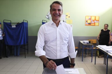 Kiriákosz Micotákisz (Beta/AP Photo/Yorgos Karahalis)