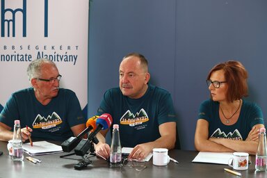 Toró T. Tibor, Németh Zsolt és Tárnok Mária (Fotó: MTI)