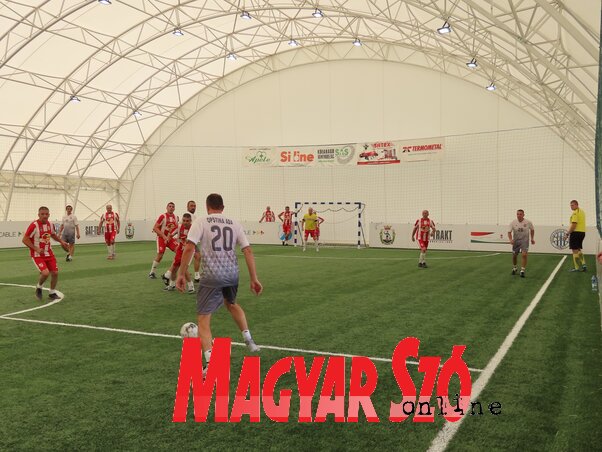 A munkássportjátékok keretében több ágban játszottak mérkőzéseket (Fotó: Csincsik Zsolt) A munkássportjátékok keretében több ágban játszottak mérkőzéseket (Fotó: Csincsik Zsolt)