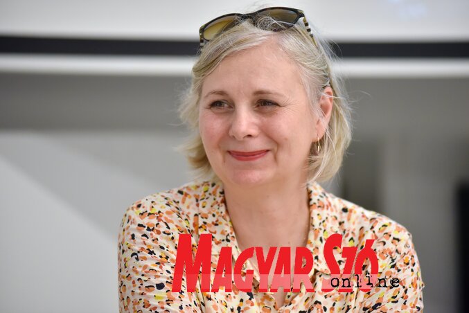 Lovas Ildikó (Fotó: Molnár Edvárd) Lovas Ildikó (Fotó: Molnár Edvárd)