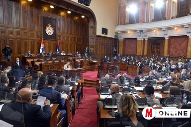 Parlamenti ülés (Ótos András felvétele)